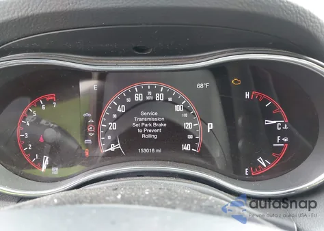 2017 Dodge Durango Sxt Awd z USA, uszkodzony, nr VIN 1C4RDJAG0HC907838